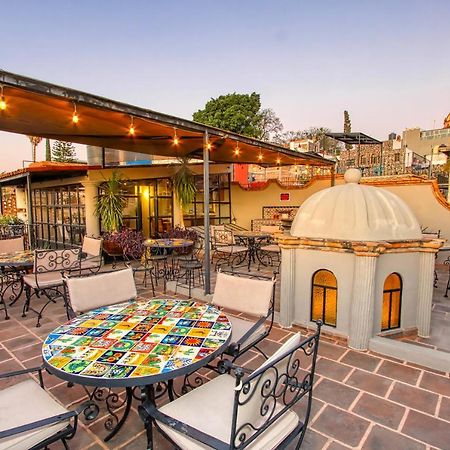 La Mexicana Hotel Boutique San Miguel de Allende Extérieur photo