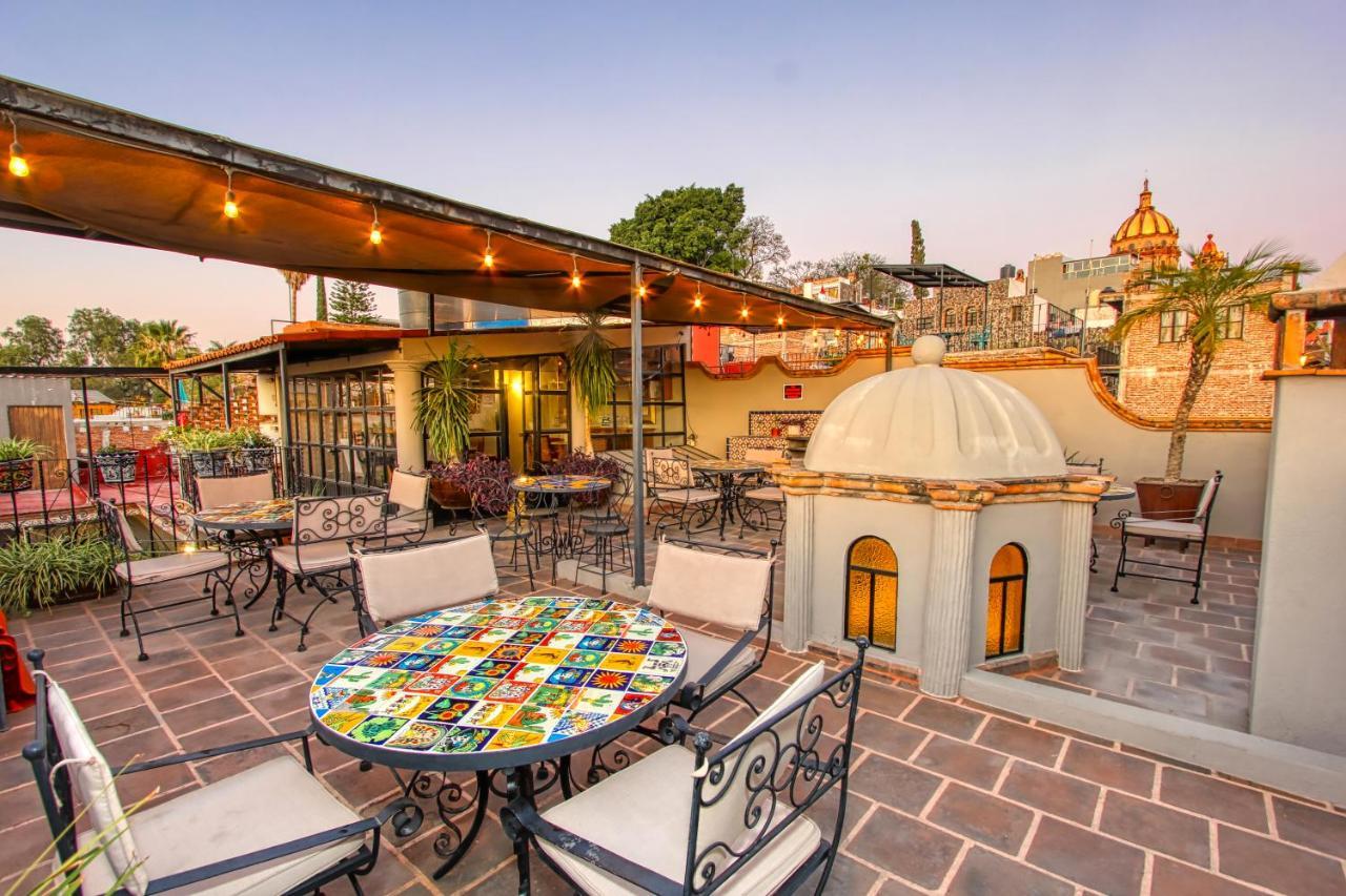 La Mexicana Hotel Boutique San Miguel de Allende Extérieur photo
