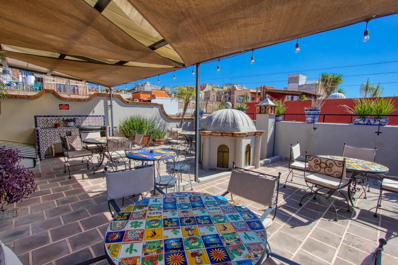La Mexicana Hotel Boutique San Miguel de Allende Extérieur photo