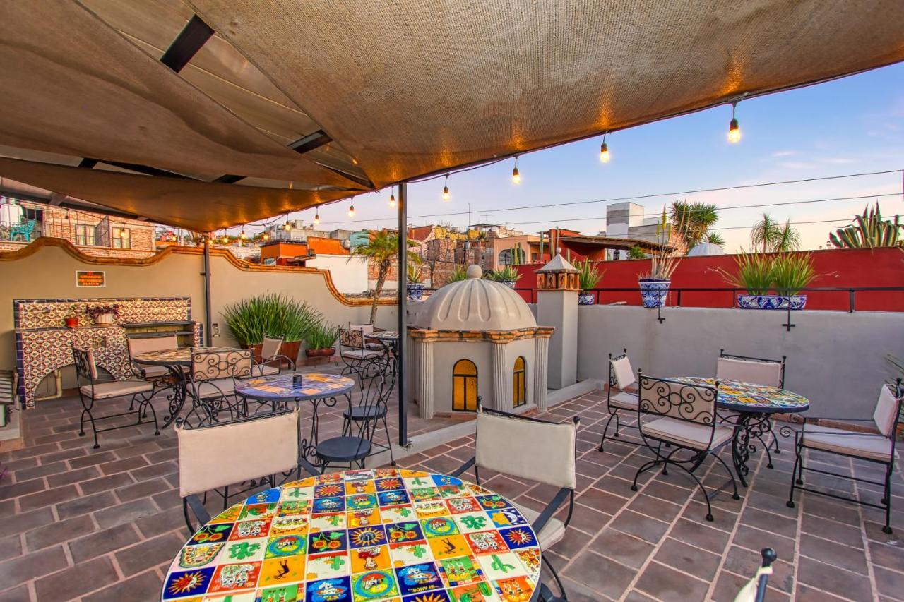 La Mexicana Hotel Boutique San Miguel de Allende Extérieur photo