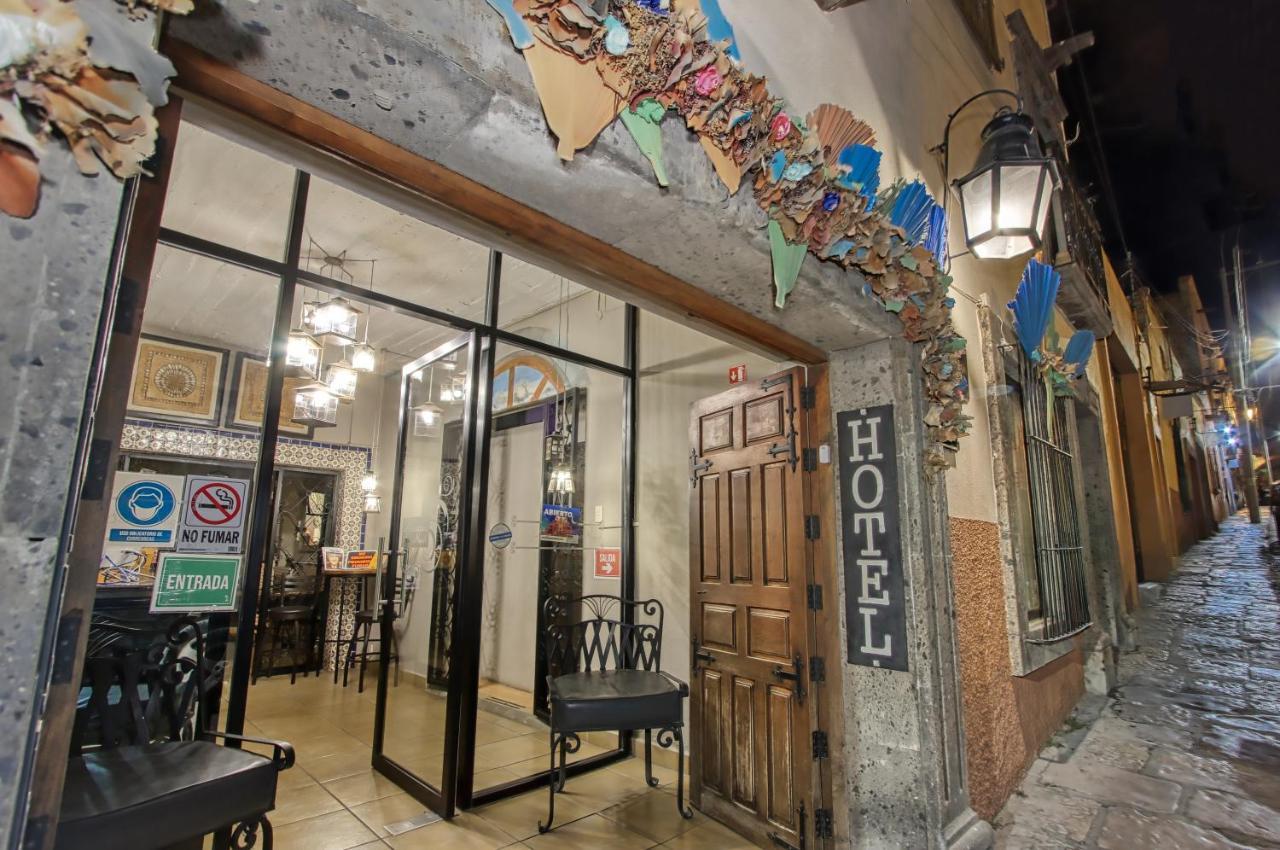 La Mexicana Hotel Boutique San Miguel de Allende Extérieur photo