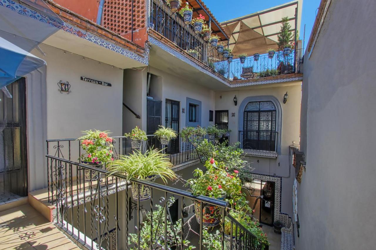 La Mexicana Hotel Boutique San Miguel de Allende Extérieur photo