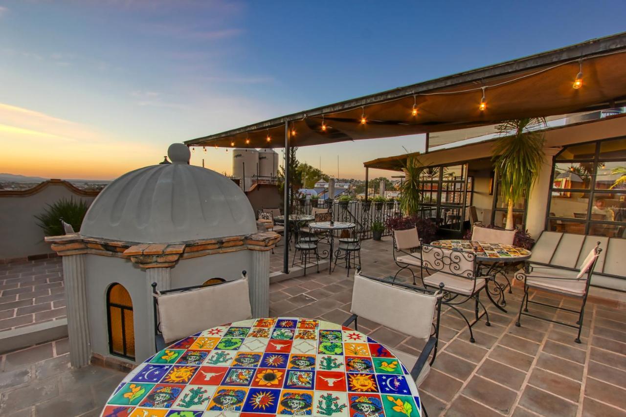La Mexicana Hotel Boutique San Miguel de Allende Extérieur photo