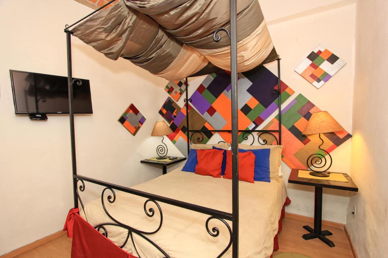 La Mexicana Hotel Boutique San Miguel de Allende Extérieur photo